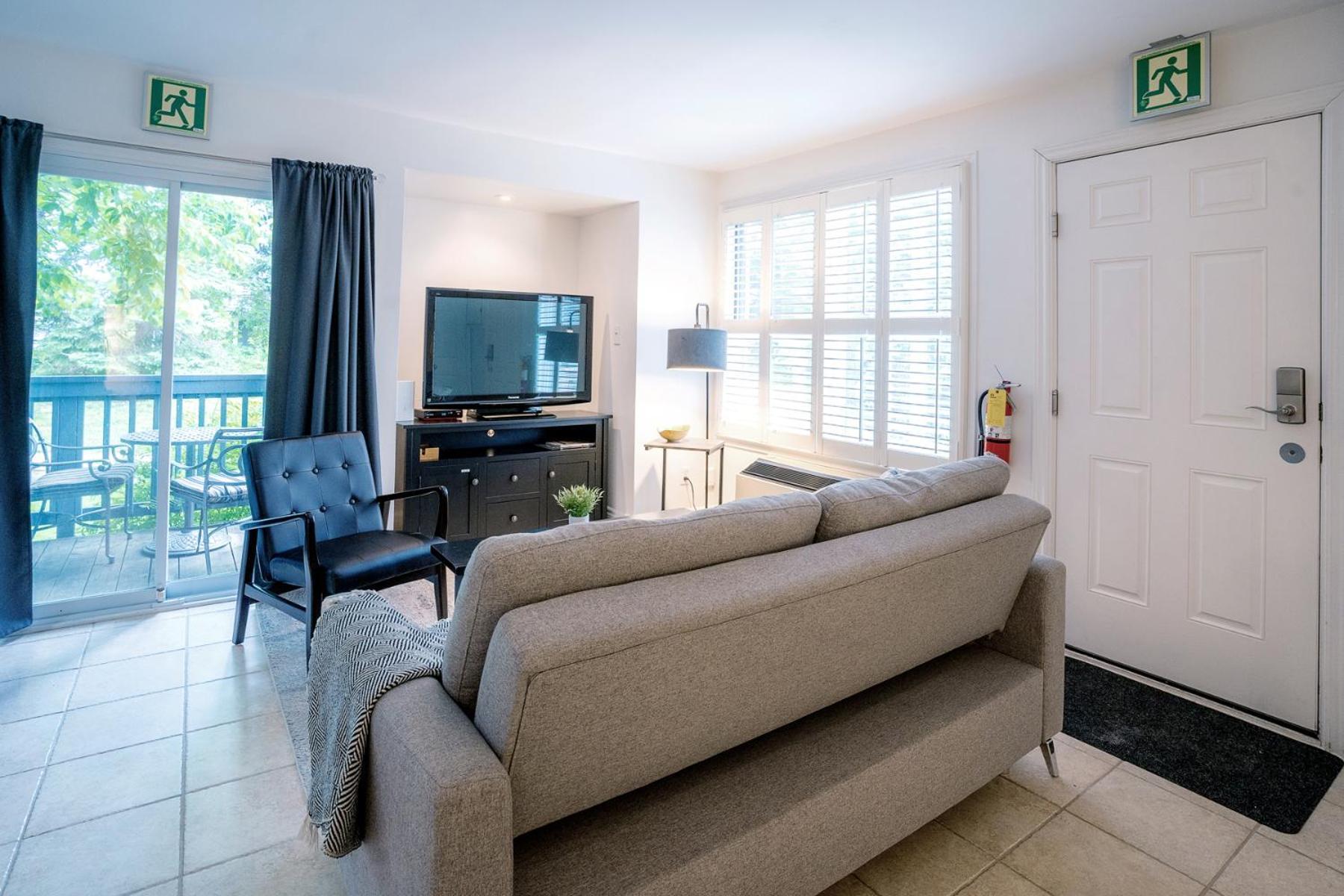 Gorgeous Studio Condo In Blue Mountains Sleeps 4 מראה חיצוני תמונה