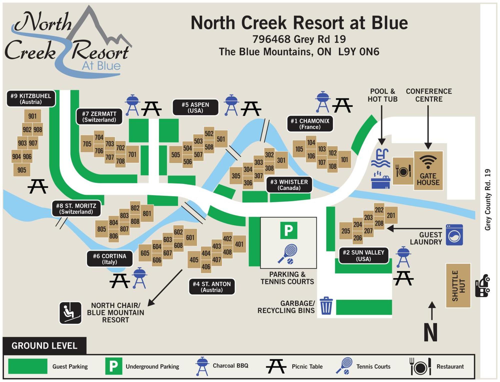 Gorgeous Studio Condo In Blue Mountains Sleeps 4 מראה חיצוני תמונה